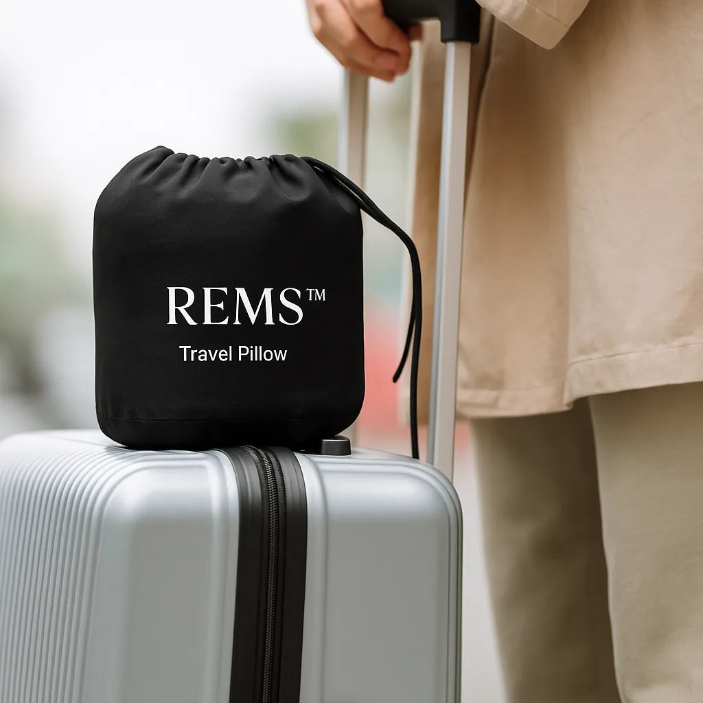 REMS™ Travel Pillow - Arrive Rested