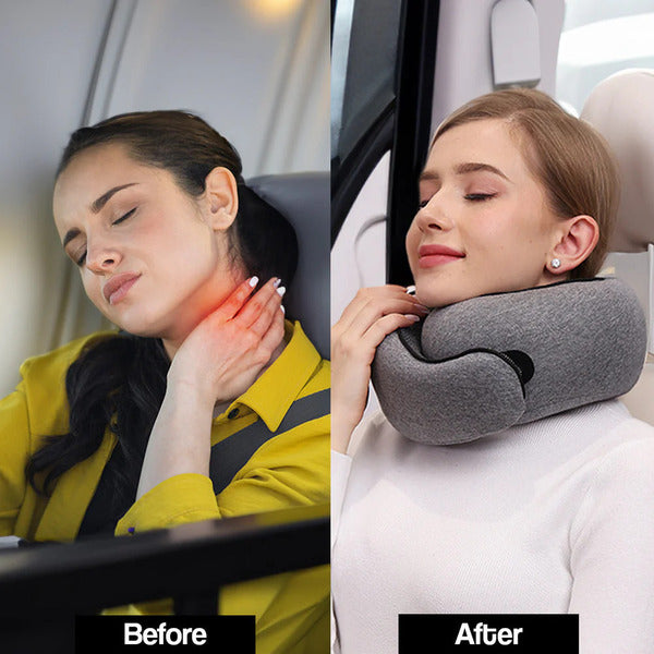 REMS™ Travel Pillow - Arrive Rested