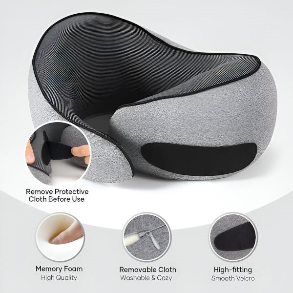REMS™ Travel Pillow - Arrive Rested